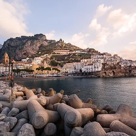 Cartiera With Pool By Amalfivacation Apartamento Amalfi