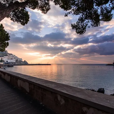 Cartiera With Pool By Amalfivacation Apartamento Amalfi